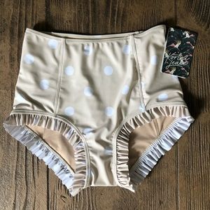 Small Kortni Jeane All Ruffled Up bottoms NWT